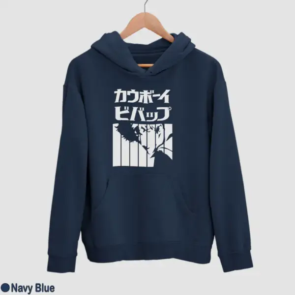 Spike Spiegel Men's Hoodie - Image 11