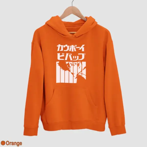Spike Spiegel Men's Hoodie - Image 12