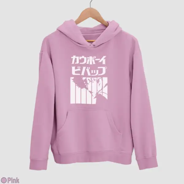 Spike Spiegel Men's Hoodie - Image 13