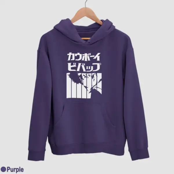 Spike Spiegel Men's Hoodie - Image 15