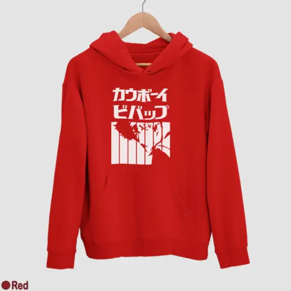 Spike Spiegel Men's Hoodie - Image 16