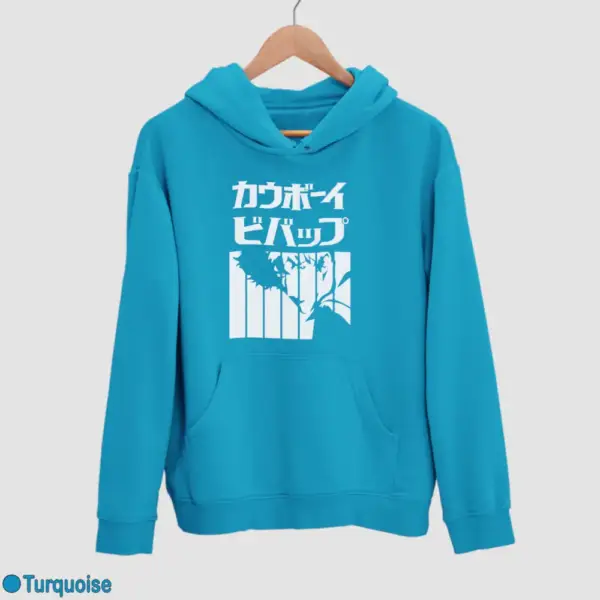 Spike Spiegel Men's Hoodie - Image 17