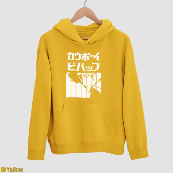 Spike Spiegel Men's Hoodie - Image 19