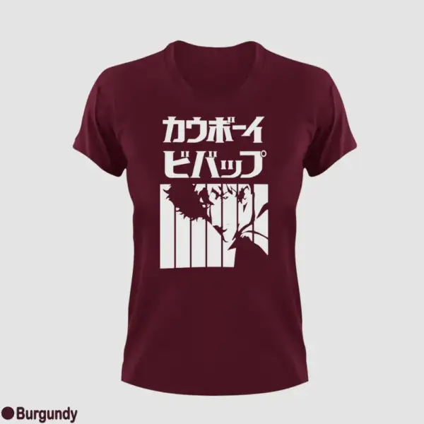 Spike Spiegel Women's T-Shirt - Image 4