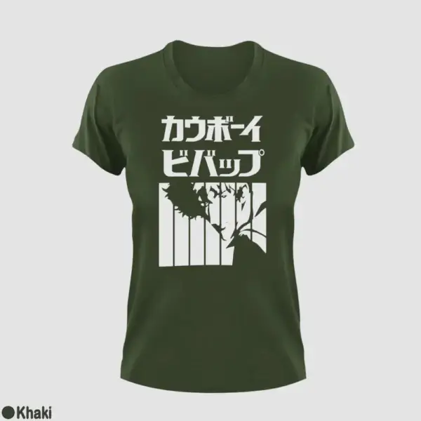 Spike Spiegel Women's T-Shirt - Image 8