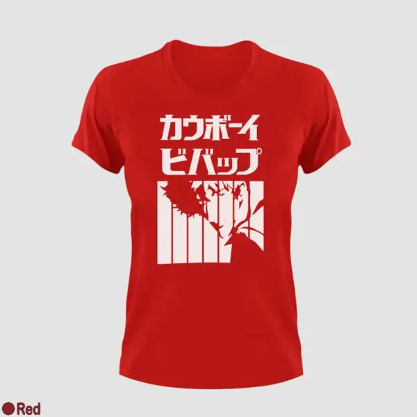 Spike Spiegel Women's T-Shirt - Image 12