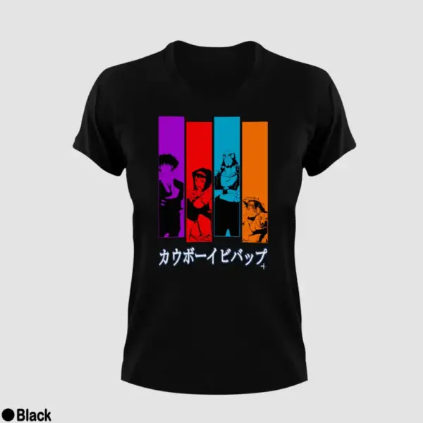 Cowboy Bebop Women's T-Shirt - Image 2