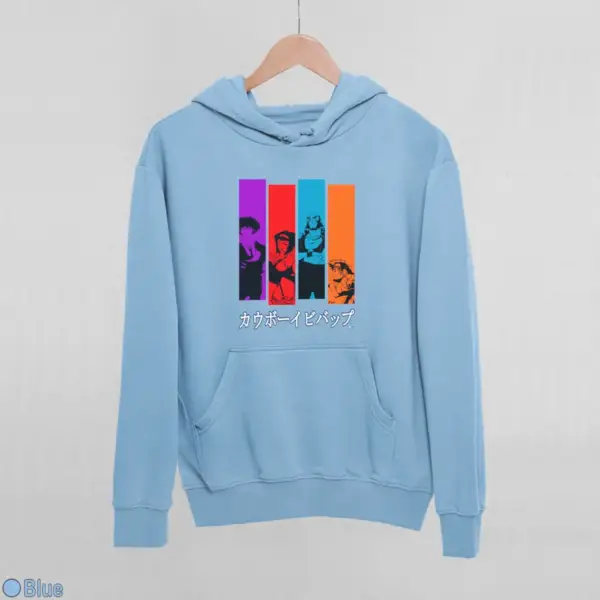 Cowboy Bebop Women's Hoodie - Image 3