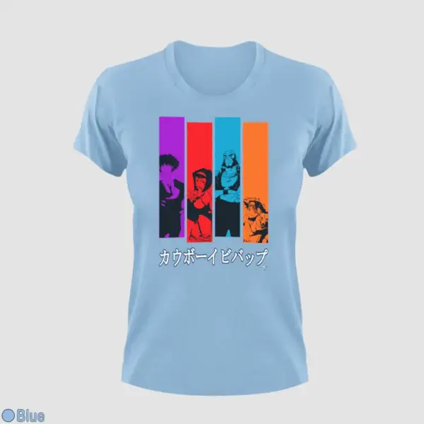 Cowboy Bebop Women's T-Shirt - Image 3