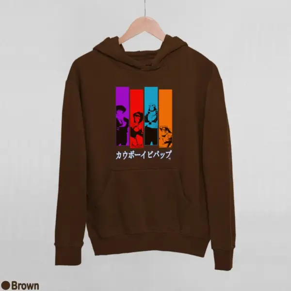 Cowboy Bebop Women's Hoodie - Image 4