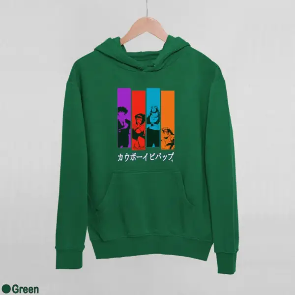 Cowboy Bebop Women's Hoodie - Image 8