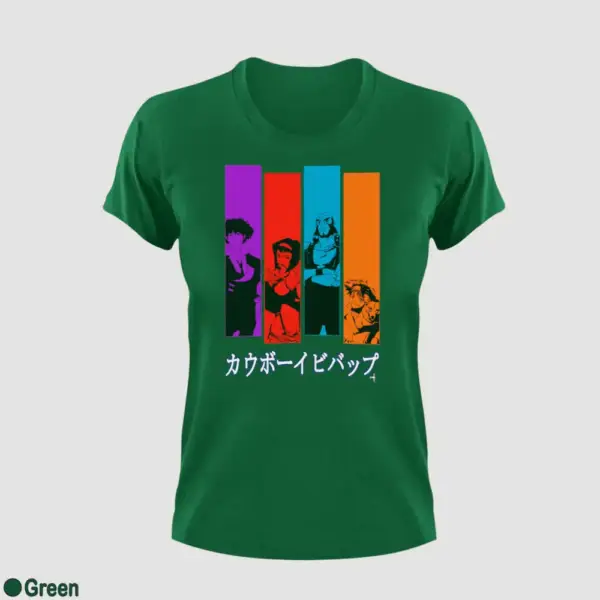 Cowboy Bebop Women's T-Shirt - Image 6