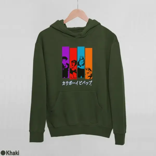Cowboy Bebop Women's Hoodie - Image 10