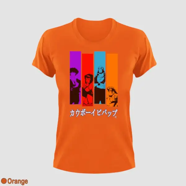 Cowboy Bebop Women's T-Shirt - Image 10