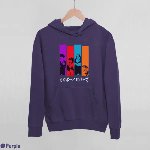 Cowboy Bebop Women's Hoodie - Image 15