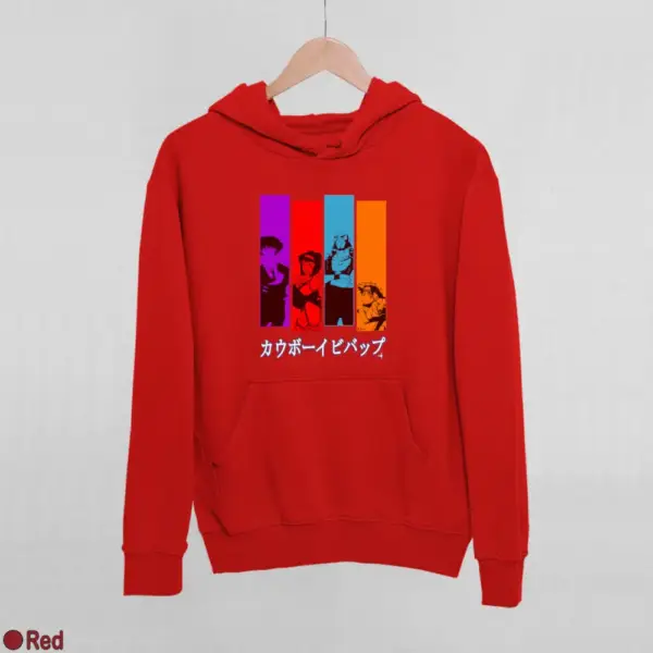 Cowboy Bebop Women's Hoodie - Image 16