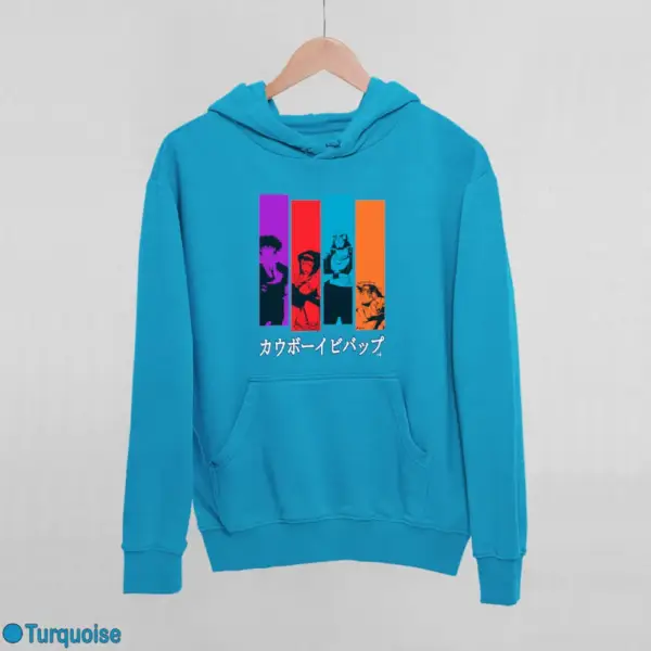 Cowboy Bebop Women's Hoodie - Image 17