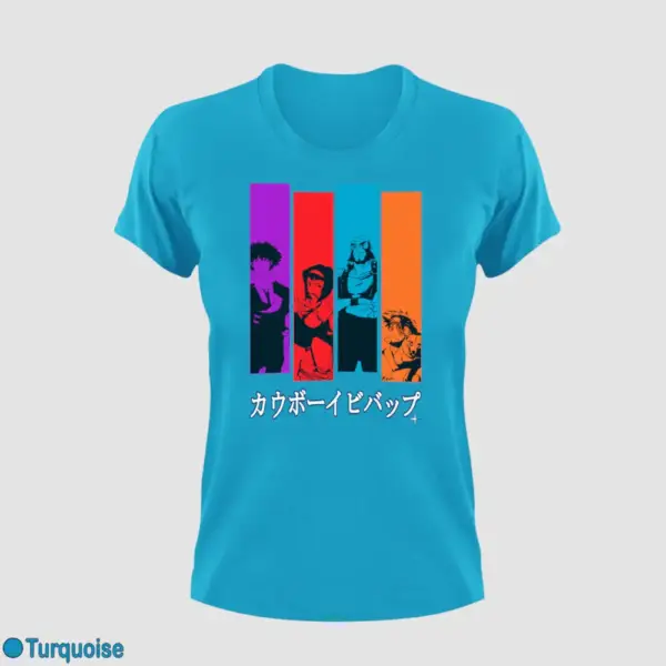 Cowboy Bebop Women's T-Shirt - Image 13