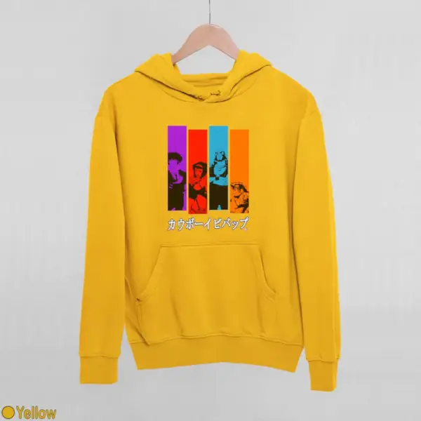 Cowboy Bebop Women's Hoodie - Image 19