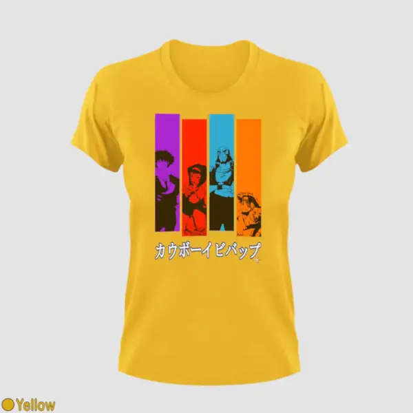 Cowboy Bebop Women's T-Shirt - Image 15