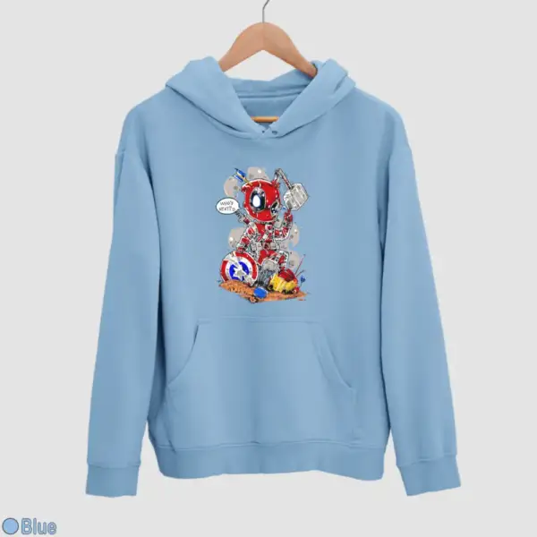 Deadpool Who's Next Men's Hoodie - Image 3
