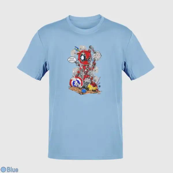 Deadpool Who's Next Men's T-Shirt - Image 2