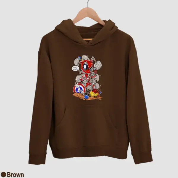 Deadpool Who's Next Men's Hoodie - Image 4