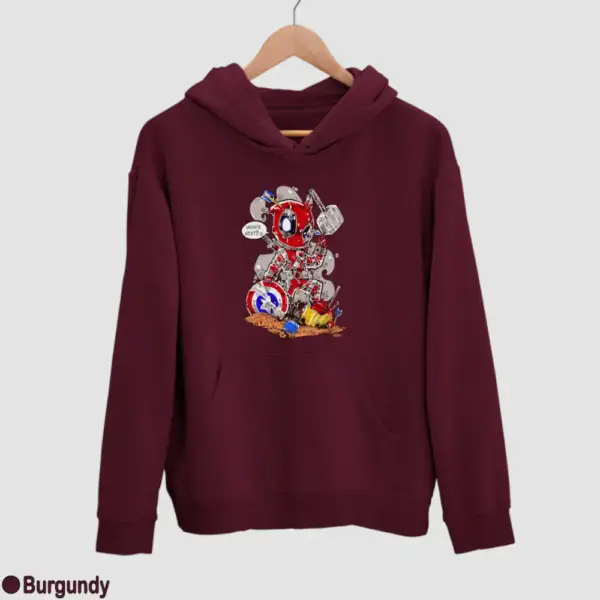 Deadpool Who's Next Men's Hoodie - Image 5