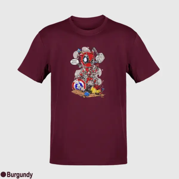 Deadpool Who's Next Men's T-Shirt - Image 4