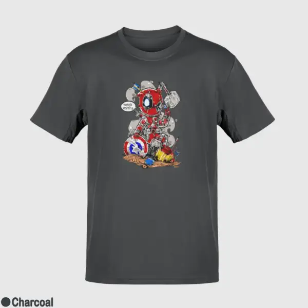 Deadpool Who's Next Men's T-Shirt - Image 6