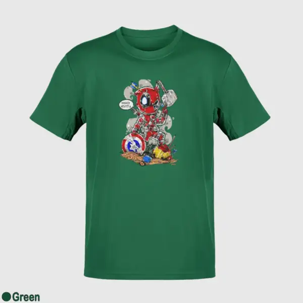 Deadpool Who's Next Men's T-Shirt - Image 7