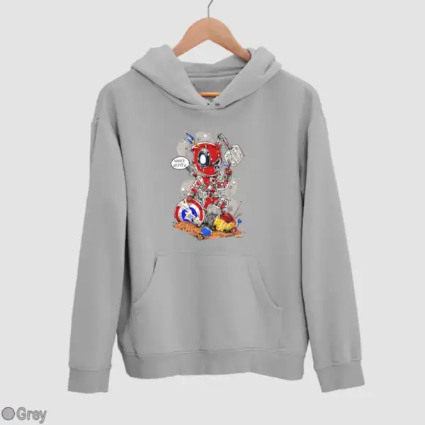 Deadpool Who's Next Men's Hoodie