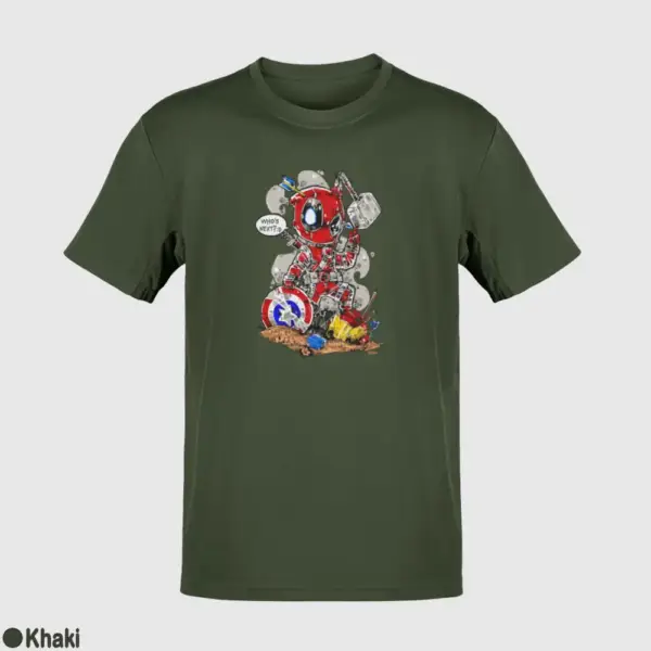 Deadpool Who's Next Men's T-Shirt - Image 9