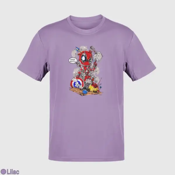 Deadpool Who's Next Men's T-Shirt - Image 10
