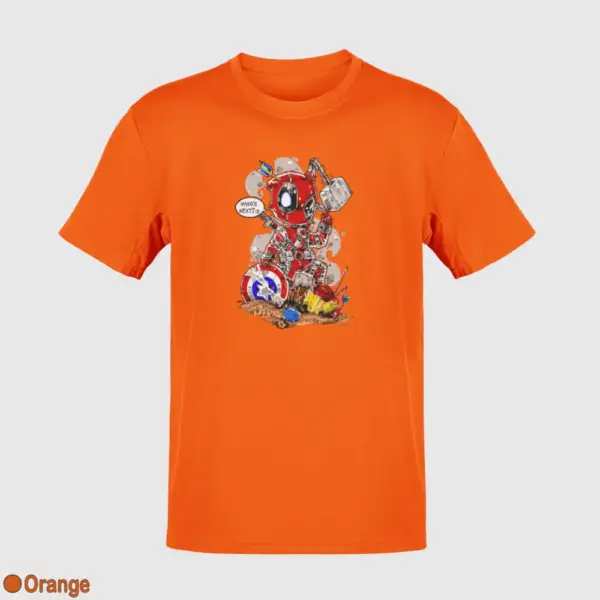Deadpool Who's Next Men's T-Shirt - Image 12