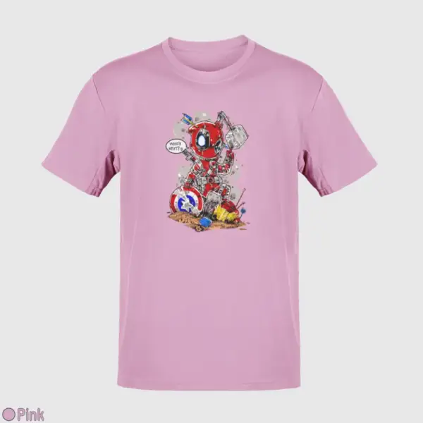 Deadpool Who's Next Men's T-Shirt - Image 13