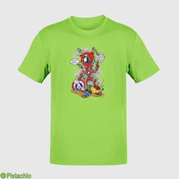 Deadpool Who's Next Men's T-Shirt - Image 14