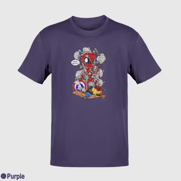 Deadpool Who's Next Men's T-Shirt - Image 15