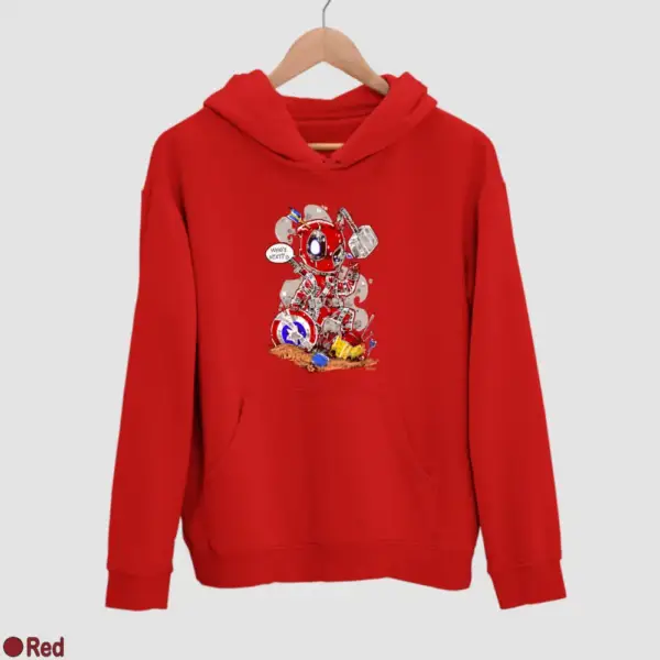 Deadpool Who's Next Men's Hoodie - Image 16