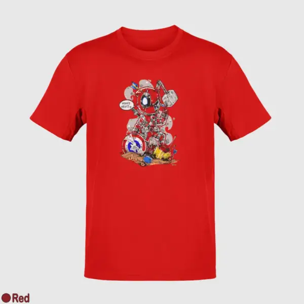 Deadpool Who's Next Men's T-Shirt - Image 16
