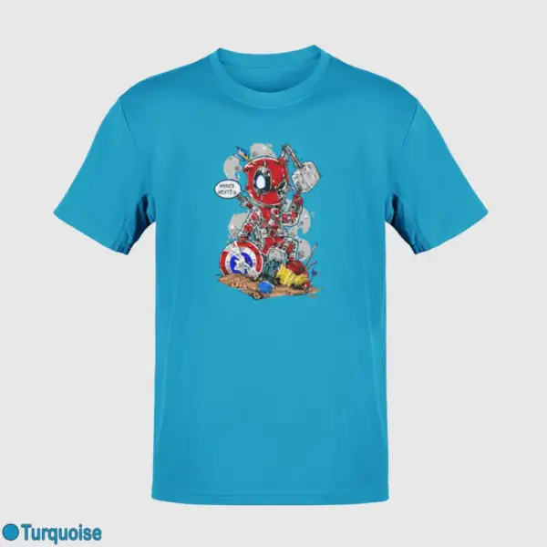 Deadpool Who's Next Men's T-Shirt - Image 17