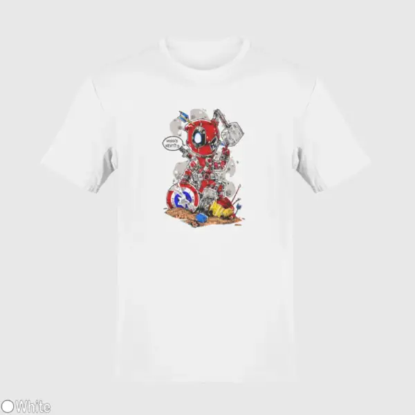 Deadpool Who's Next Men's T-Shirt - Image 18