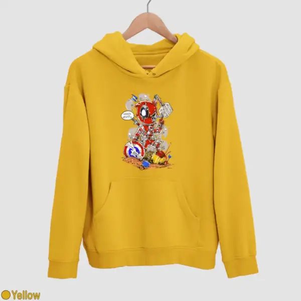 Deadpool Who's Next Men's Hoodie - Image 19