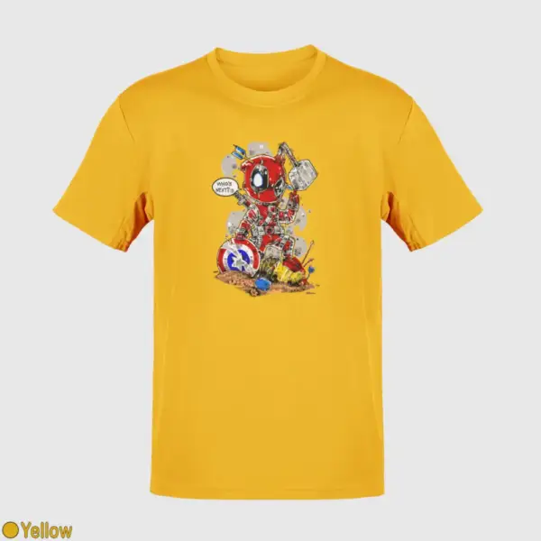 Deadpool Who's Next Men's T-Shirt - Image 19