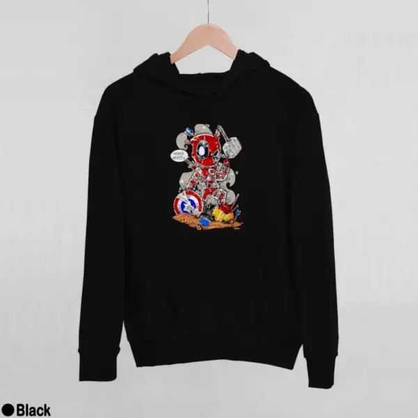 Deadpool Who's Next Women's Hoodie