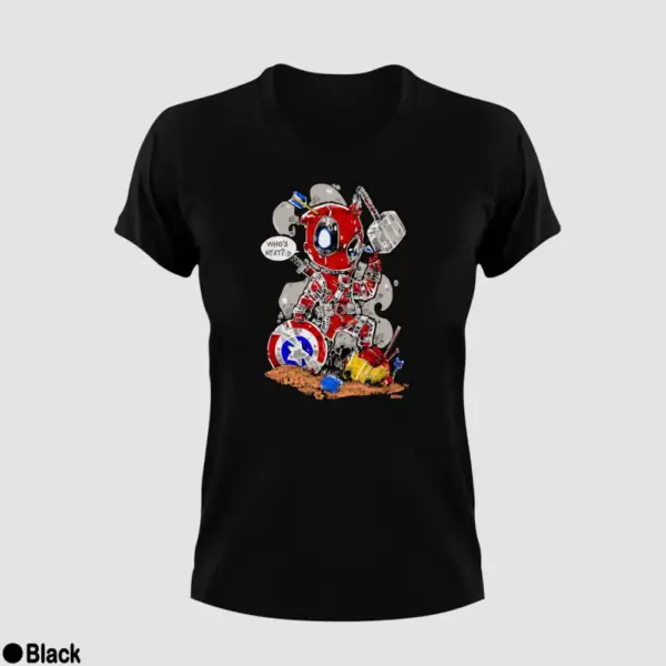 Deadpool Who's Next Women's T-Shirt - Image 2