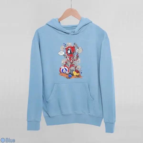 Deadpool Who's Next Women's Hoodie - Image 2