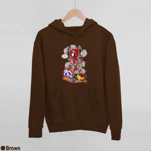 Deadpool Who's Next Women's Hoodie - Image 3