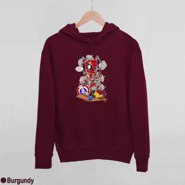 Deadpool Who's Next Women's Hoodie - Image 4