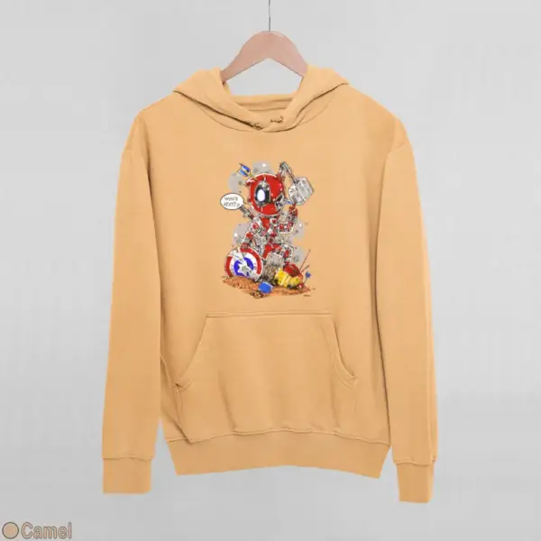 Deadpool Who's Next Women's Hoodie - Image 5